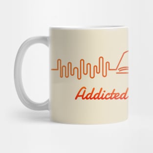 addicted to reading Mug